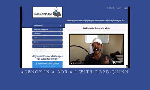 Agency In a Box 4.0 with Robb Quinn |