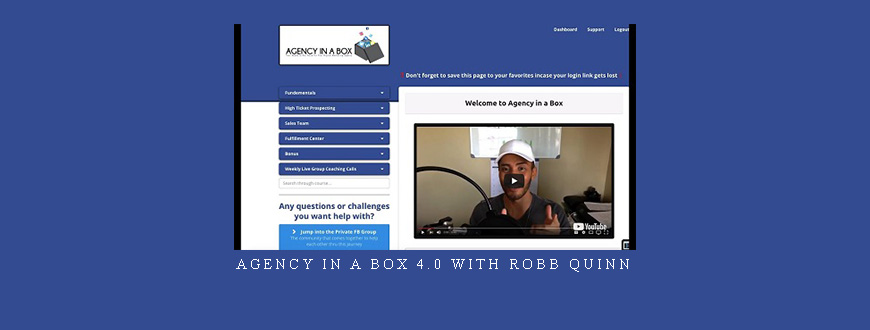 Agency In a Box 4.0 with Robb Quinn