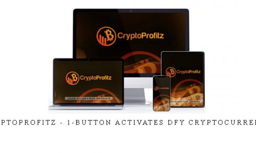 CryptoProfitz – 1-Button Activates DFY CRYPTOCURRENCY |