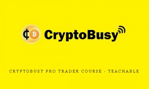 CryptoBusy Pro Trader Course – Teachable |