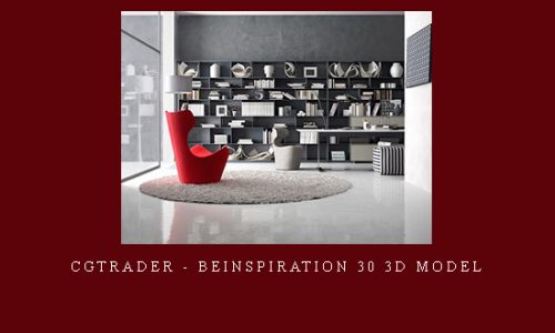 Cgtrader – BeInspiration 30 3D Model |