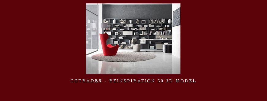 Cgtrader – BeInspiration 30 3D Model