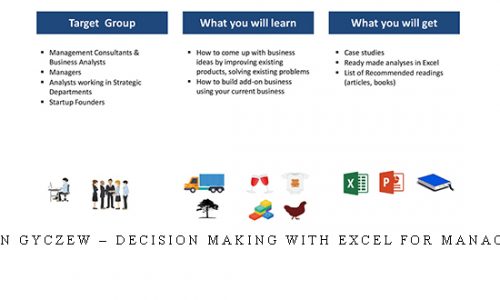 Asen Gyczew – Decision Making with Excel for Managers |