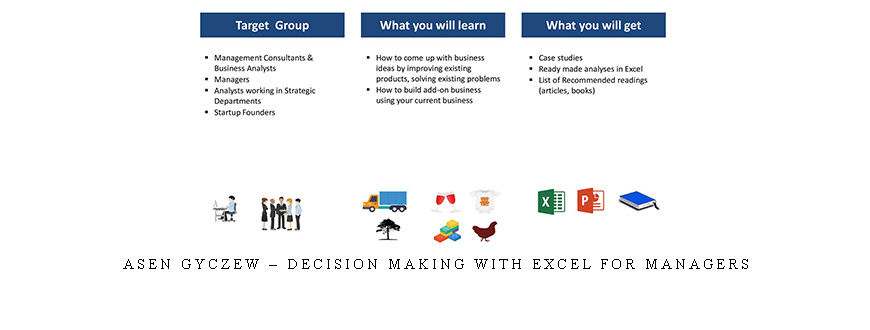 Asen Gyczew – Decision Making with Excel for Managers