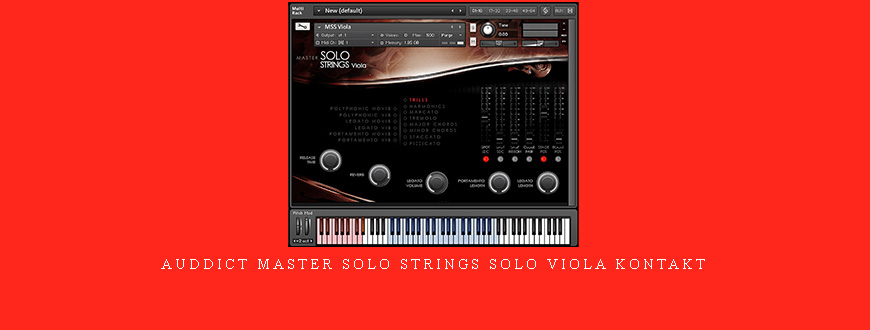 Auddict Master Solo Woodwinds Bundle KONTAKT