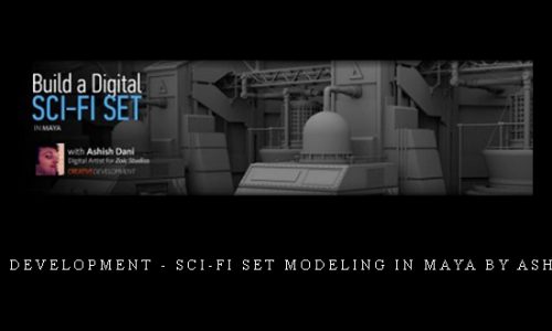 Creative Development – Sci-Fi Set Modeling in Maya by Ashish Dani |