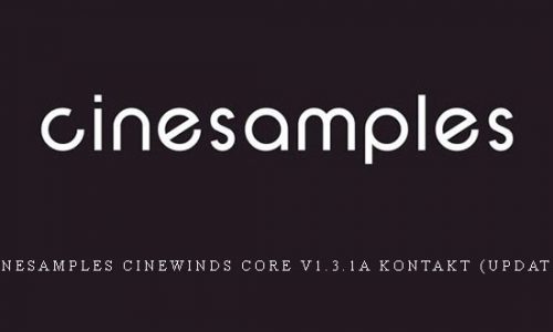 Cinesamples CineWinds CORE v1.3.1a KONTAKT (Update) |