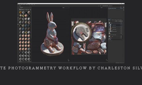 Complete Photogrammetry Workflow by Charleston Silverman |