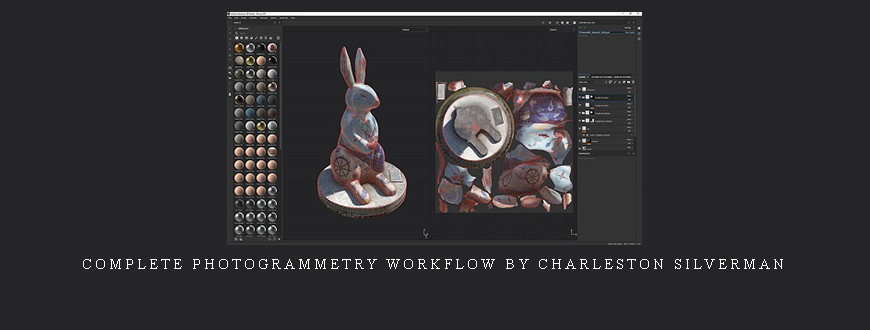 Complete Photogrammetry Workflow by Charleston Silverman