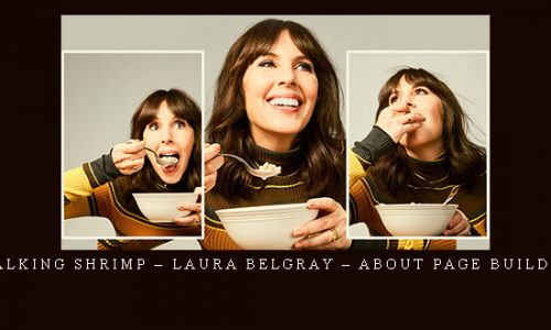 Talking Shrimp – Laura Belgray – About Page Builder |