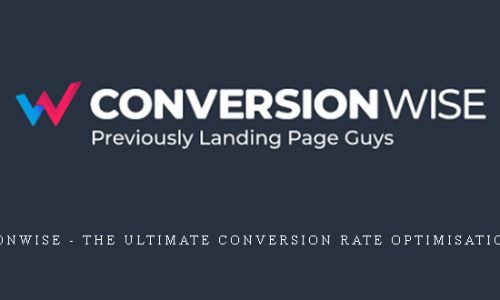 ConversionWise – The Ultimate Conversion Rate Optimisation Course |
