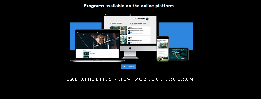 Caliathletics – New Workout Program
