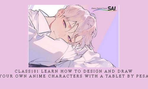 Class101 Learn How to Design and Draw Your Own Anime Characters With a Tablet By Pesa |
