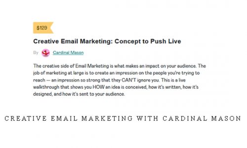 Creative Email Marketing with Cardinal Mason |