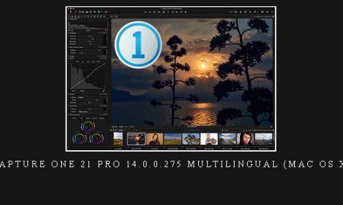 Capture One 21 Pro 14.0.0.275 Multilingual (Mac OS X) |