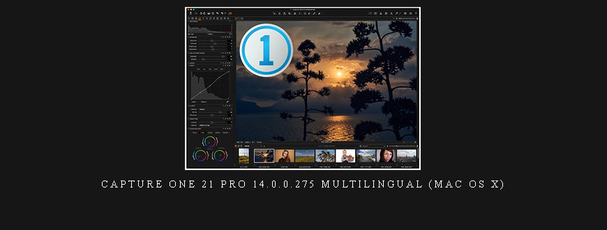 Capture One 21 Pro 14.0.0.275 Multilingual (Mac OS X)