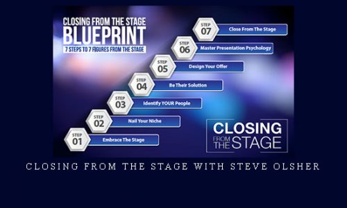 Closing From the Stage with Steve Olsher |