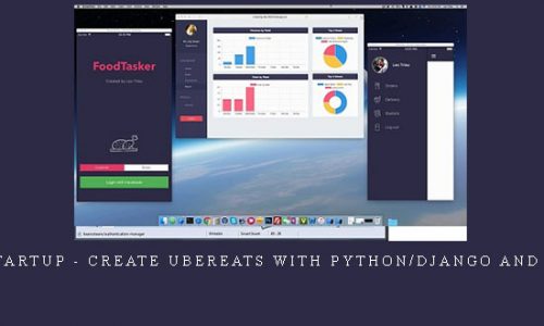 code4startup – Create UberEats with Python/Django and Swift 3 |