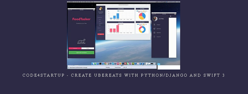 code4startup – Create UberEats with Python/Django and Swift 3