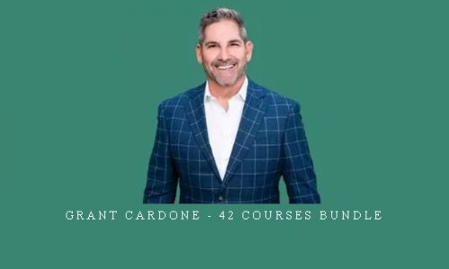 Grant Cardone – 42 courses bundle [] |
