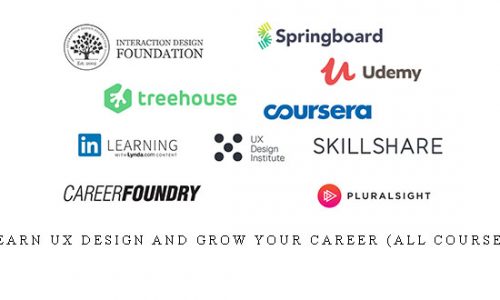 Learn UX Design and Grow Your Career (All Courses) |