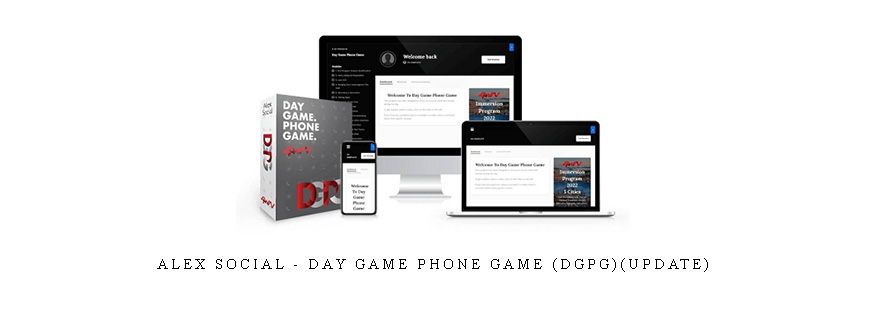 Alex Social – Day Game Phone Game (DGPG)(UPDATE)