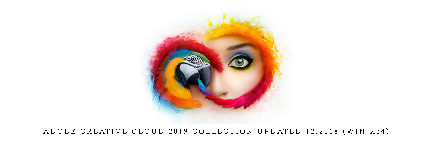 Adobe Creative Cloud 2019 Collection Updated 12.2018 (Win x64)