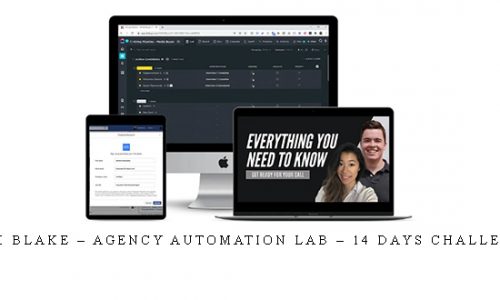 Zak Blake – Agency Automation Lab – 14 Days Challenge |