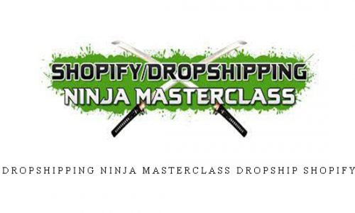 Kevin David – Shopify Dropshipping Ninja Masterclass DropShip Shopify Course |