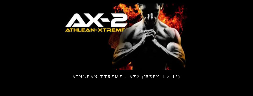 AthleanX – AX-2 Digital Plus (UP)