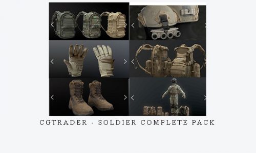 CGTrader – Soldier complete Pack |