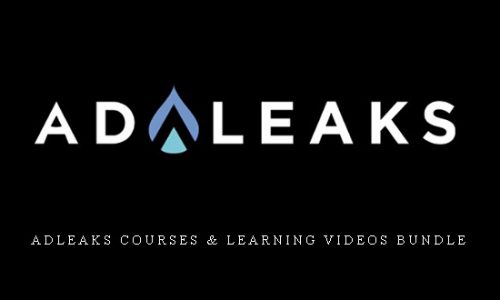 AdLeaks Courses & Learning Videos Bundle |