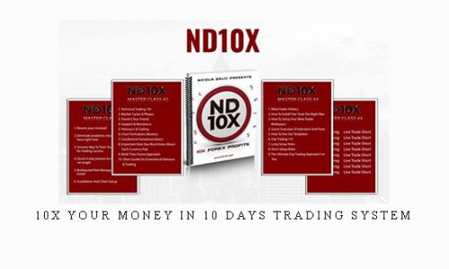 10X Your Money In 10 Days Trading System |