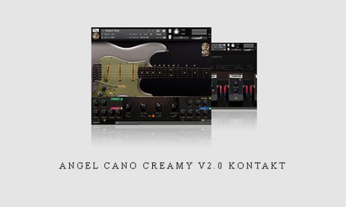 Angel Cano The Vox v1.5 KONTAKT |