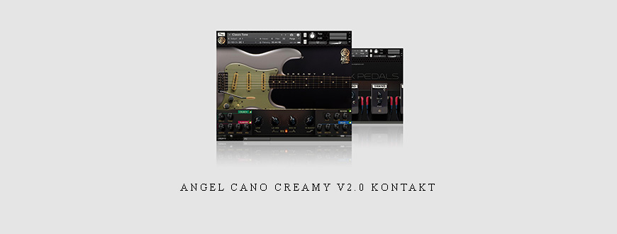 Angel Cano The Vox v1.5 KONTAKT