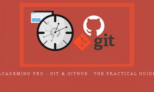 Academind Pro – Git & GitHub : The Practical Guide |
