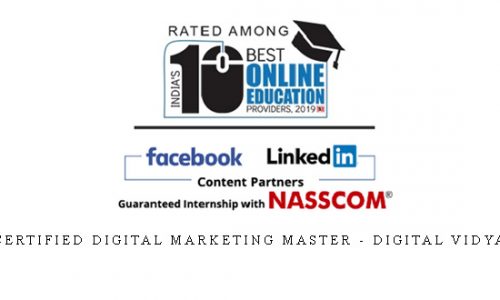 Certified Digital Marketing Master – Digital Vidya |