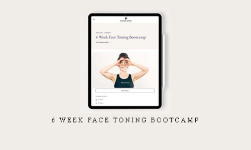 6 Week Face Toning Bootcamp |