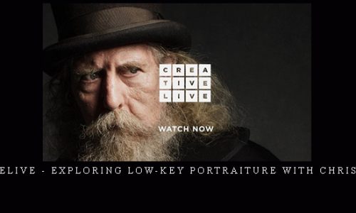 CreativeLive – Exploring Low-Key Portraiture with Chris Knight |