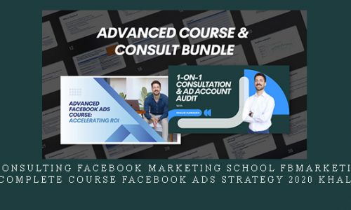 Khalid H Consulting Facebook Marketing School fbmarketingschool The Complete Course facebook ads strategy 2020 khalid m |