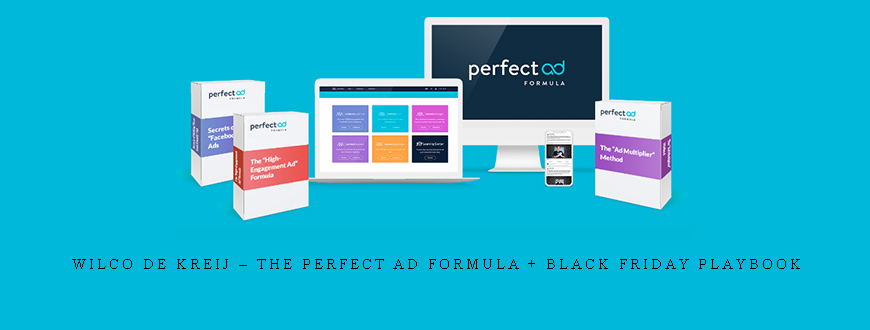 Wilco de Kreij – The Perfect Ad Formula + Black Friday Playbook