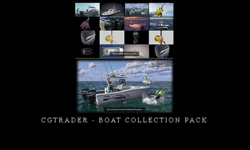 CGTrader – Boat Collection Pack |
