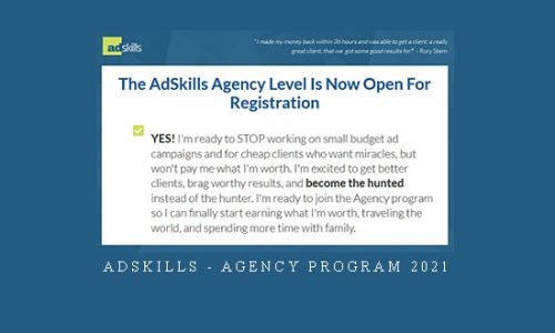 AdSkills – Agency Program 2021 |