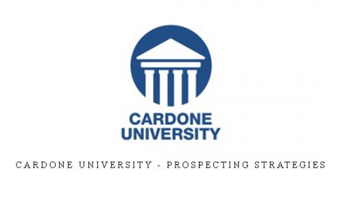 Cardone University – Prospecting Strategies |