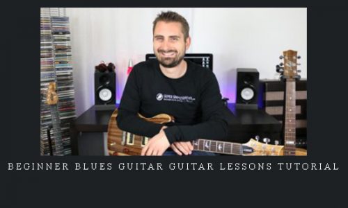 Beginner Blues Guitar Guitar Lessons TUTORiAL |