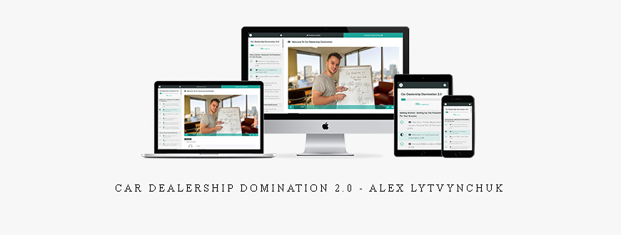 Car Dealership Domination 2.0 – Alex Lytvynchuk