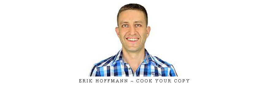 Erik Hoffmann – Cook Your Copy