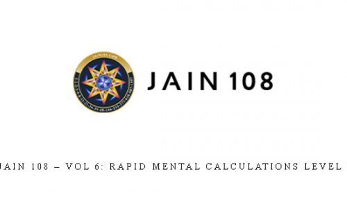 Jain 108 – Vol 6: Rapid Mental Calculations Level 2 |