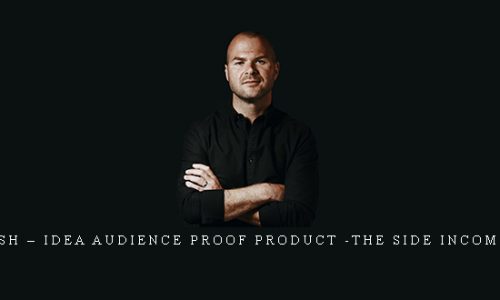 Justin Welsh – Idea Audience Proof Product -The Side Income Playbook |