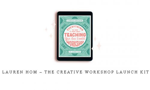 Lauren Hom – The Creative Workshop Launch Kit |